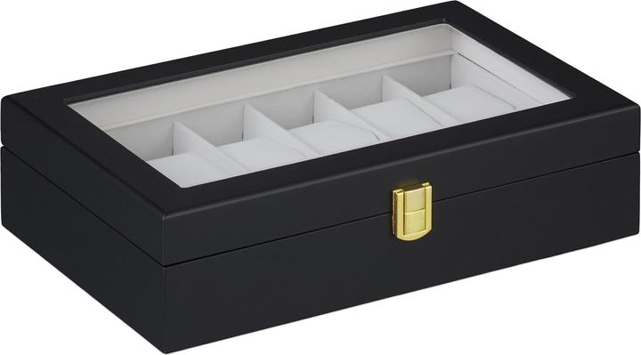 Produktbild Relaxdays Uhrenbox