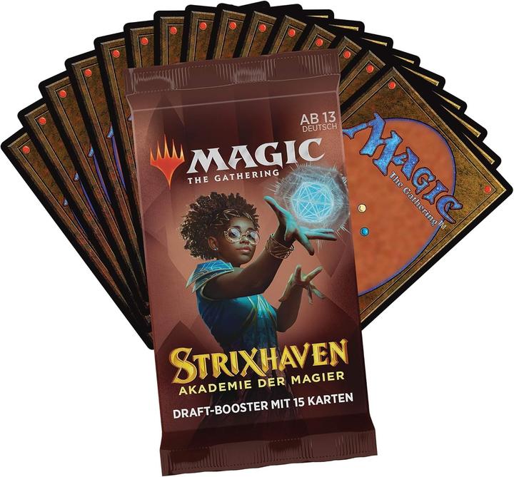 Produktbild Magic the Gathering Strixhaven-Draft Booster-Display mit 36 Booster-Packs (Deutsch, Booster Display)