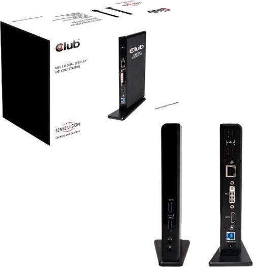 Actual product image Club 3D Csv-3242hd (USB-B, 11 Ports)