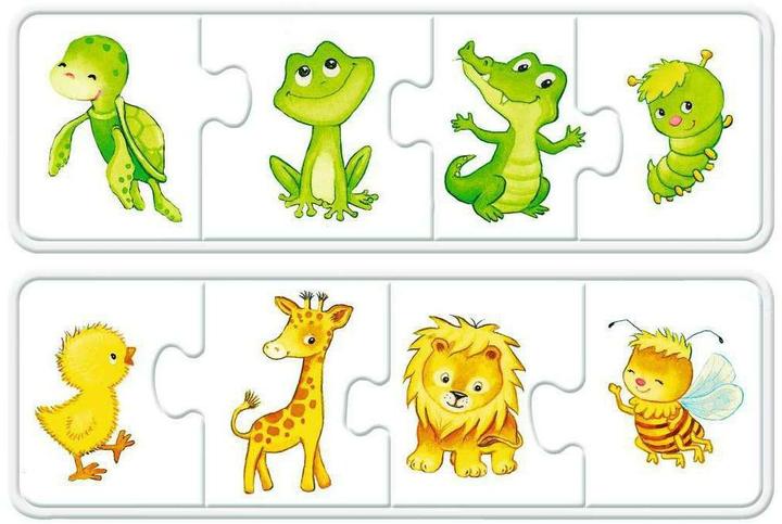 Produktbild Ravensburger Meine liebsten Tierkinder (4 Teile)