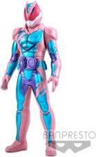 Produktbild Banpresto Kamen Rider Revice statuette Soft Vinyl Style Hero's Kamen Rider Revi Rex Genome 26 cm
