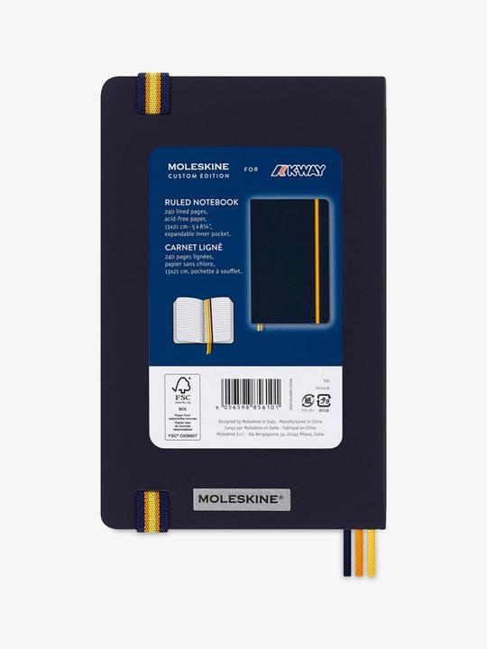 Produktbild Moleskine Fotoalben dunkelblau (A5, Liniert)