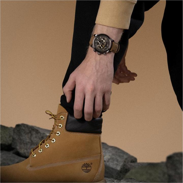 Immagine prodotto Timberland Henniker Ii (Cronografo, Orologio da polso analogico, 46 mm)
