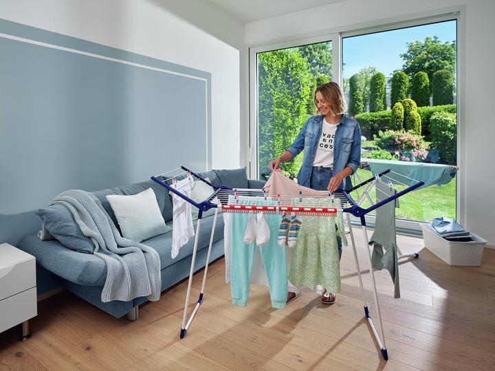 Actual product image Leifheit Clothesline Clothespin Bars