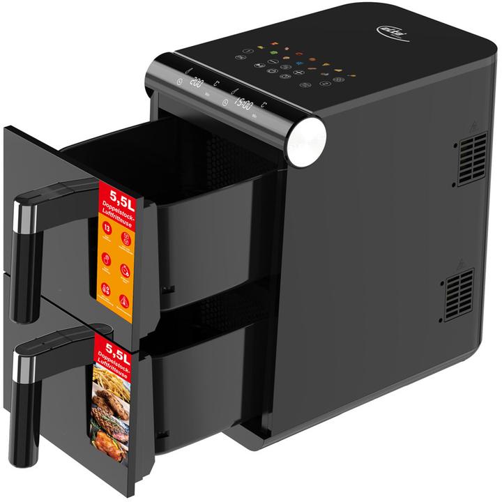 Casativo Doppel Heissluftfritteuse