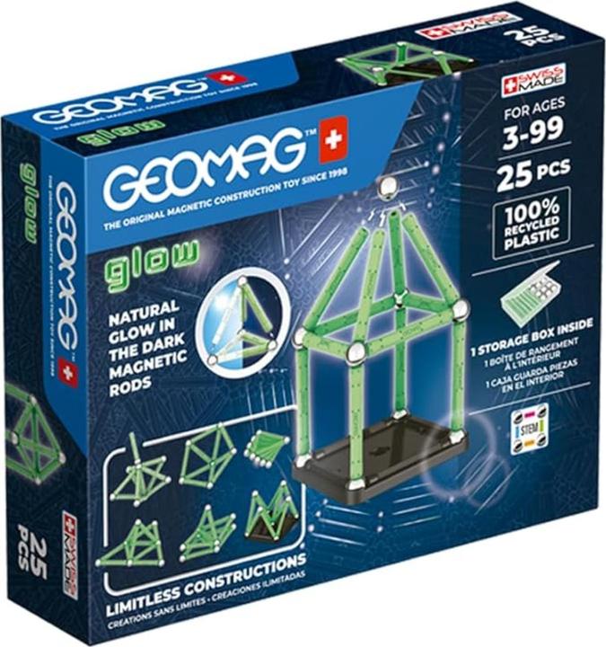 Image du produit Geomag GLOW RECYCLED 25 pièces