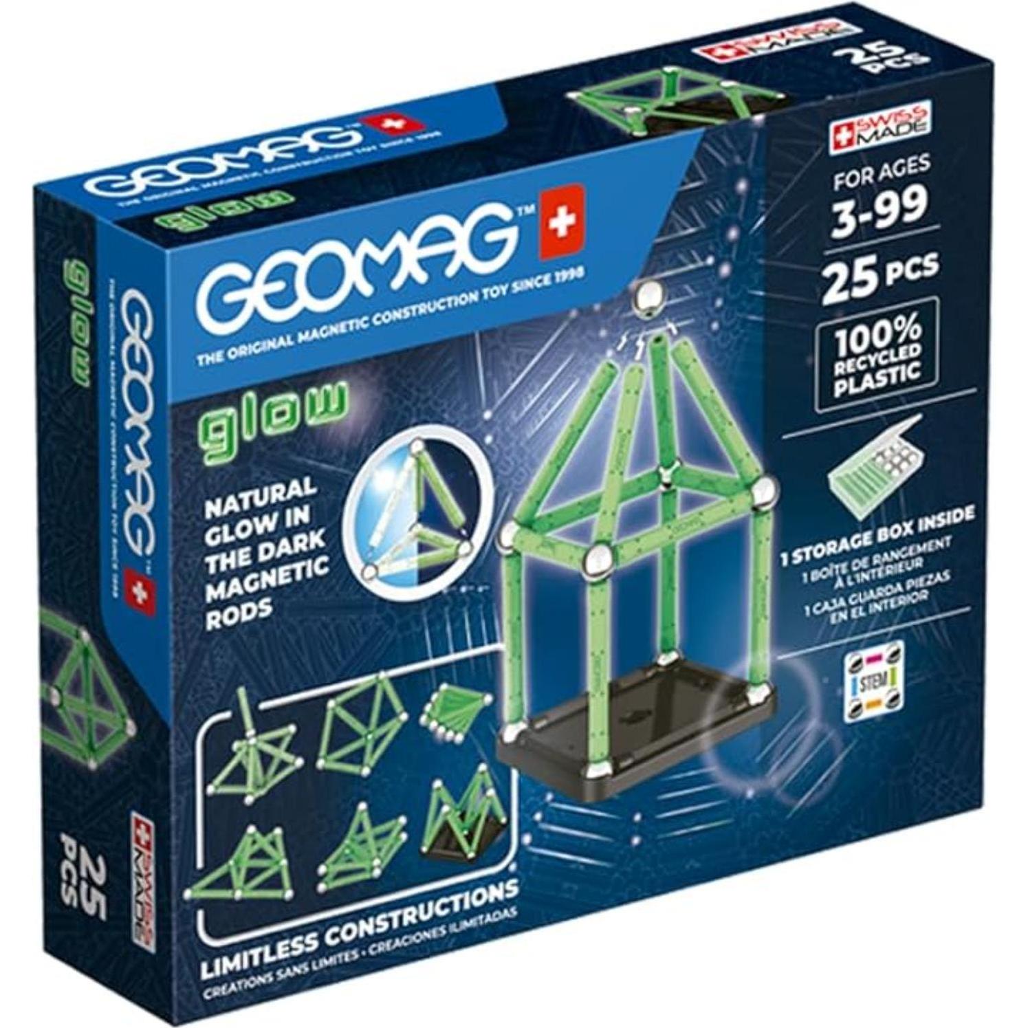 Geomag GLOW RECYCLED 25 Teile