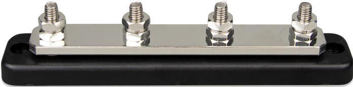 Actual product image Victron Energy Busbar Victron 250A 4P + cover