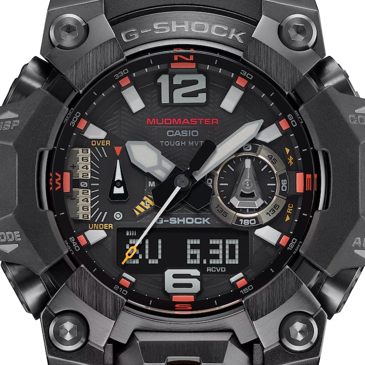 Image du produit G-Shock GWG-B1000EC-1AER (Montre radio-pilotée, Chronographe, 58.70 mm)