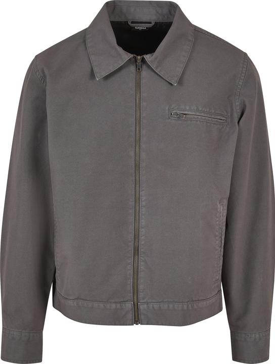 Actual product image Urban Classics Overdyed work jacket large sizes (4XL)