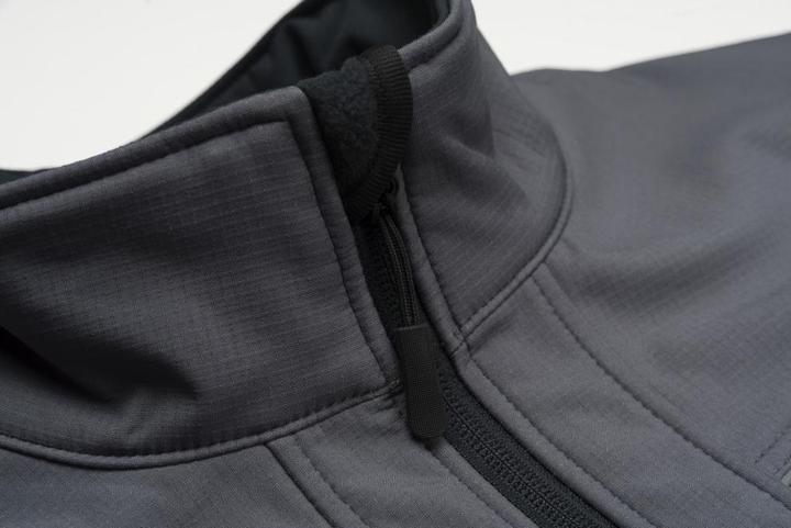 Immagine prodotto Planam Giacca softshell ardesia/nero/rosso XS S (S)