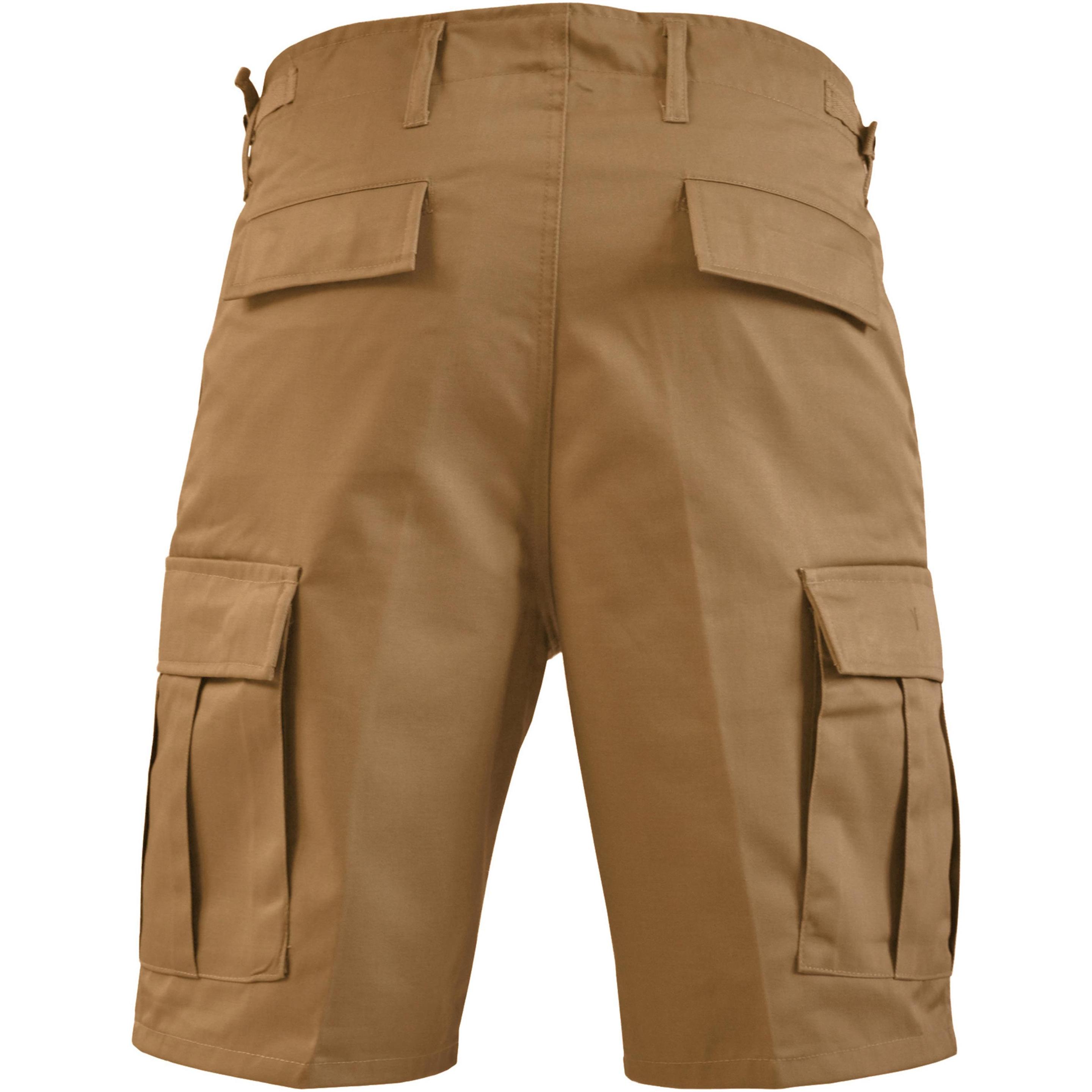 Thumbnail - Normani, Herren, Shorts, Herren BDU Shorts Dasht, Braun, (M)