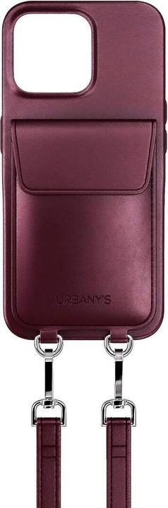 Image du produit Urbany's Necklace Case Handykette+ RED WINE iPhone Air