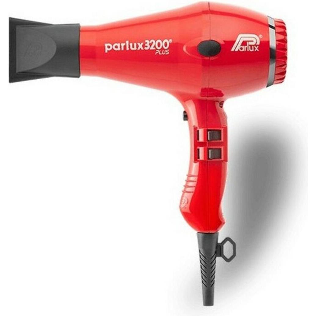 Parlux Rosso Asciugacapelli, Asciugacapelli 3200 Plus (1900 W)