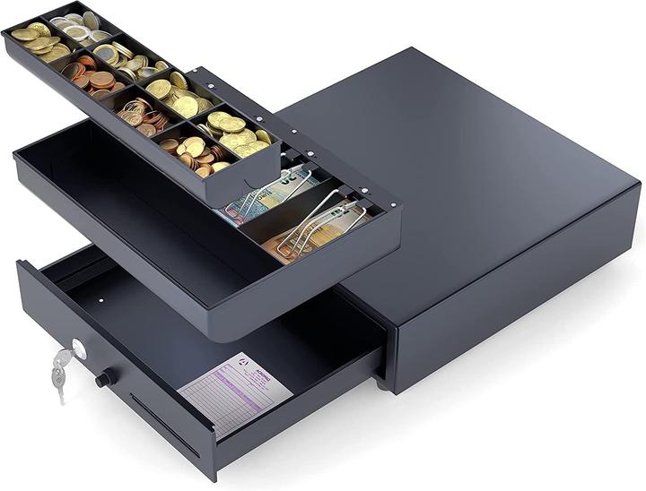 INK Wastafelonderkast - 100x45x37.6cm - 1 Lade - Push To Open Verticaal Gefreesd Eiken Chocolate