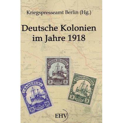 Deutsche Kolonien im Jahre 1918, Fachbücher