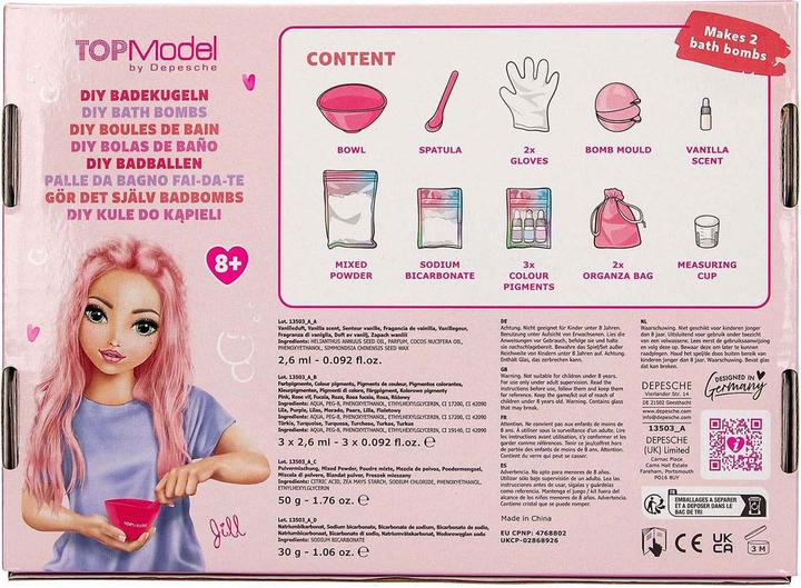 Actual product image Top Model Topmodel - DIY Bath Bomb Set BEAUTY and ME - (0413503) (Bath bombs)