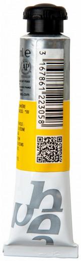 Actual product image Pebeo T7 Extra Fine Gouache (Cadmium yellow Medium, 20 ml)