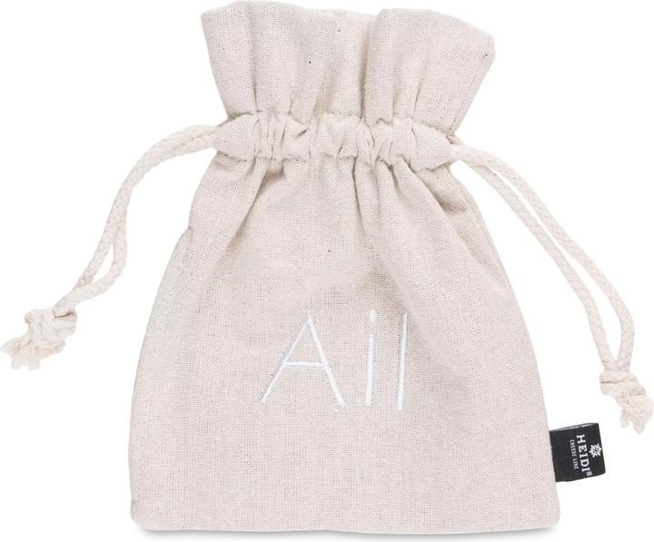 Actual product image Heidi Cheese Line Vegetable bag "Garlic