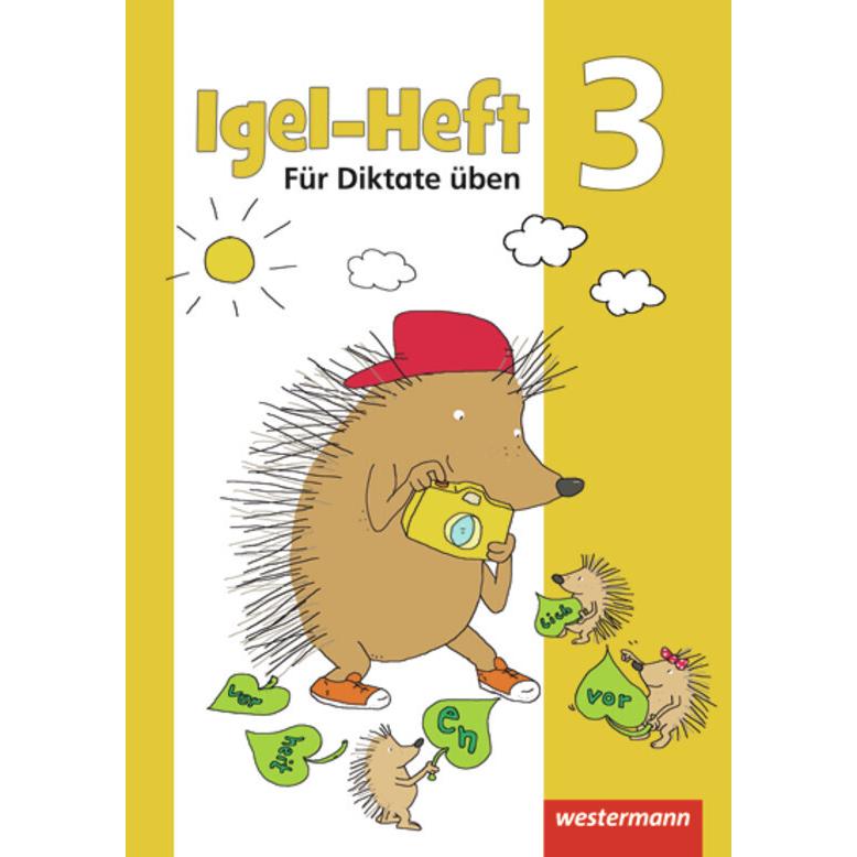 Igel - Heft 3. Für Diktate üben. Arbeitsheft, Schulbücher von Theresa Fliegert