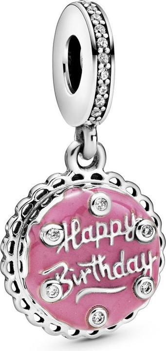 Produktbild Pandora Birthday Cake Charm (Emaille, Sterling-Silber)