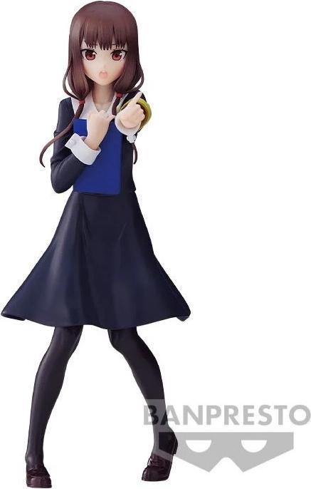 Actual product image Banpresto KAGUYA-SAMA LOVE IS WAR - Miko Iino - Figurine Kyunties 17cm
