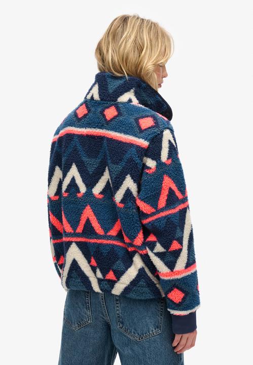 Image du produit Superdry Sweat à col tunisien à imprimé ultra-doux (12XL)