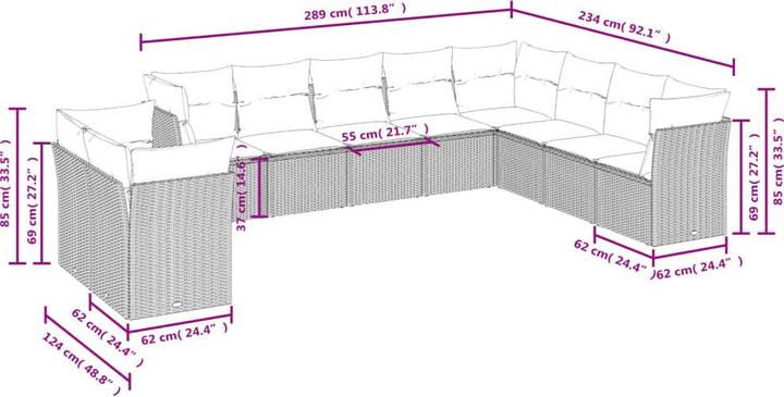 Immagine prodotto vidaXL Nilo