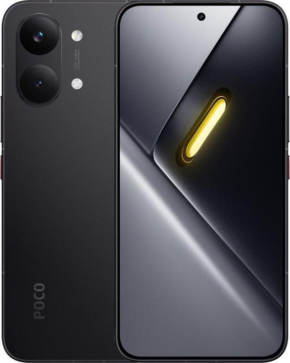 Actual product image Xiaomi Poco X8 Pro Max (256 GB, Black, 6.83", Dual SIM, 5G)