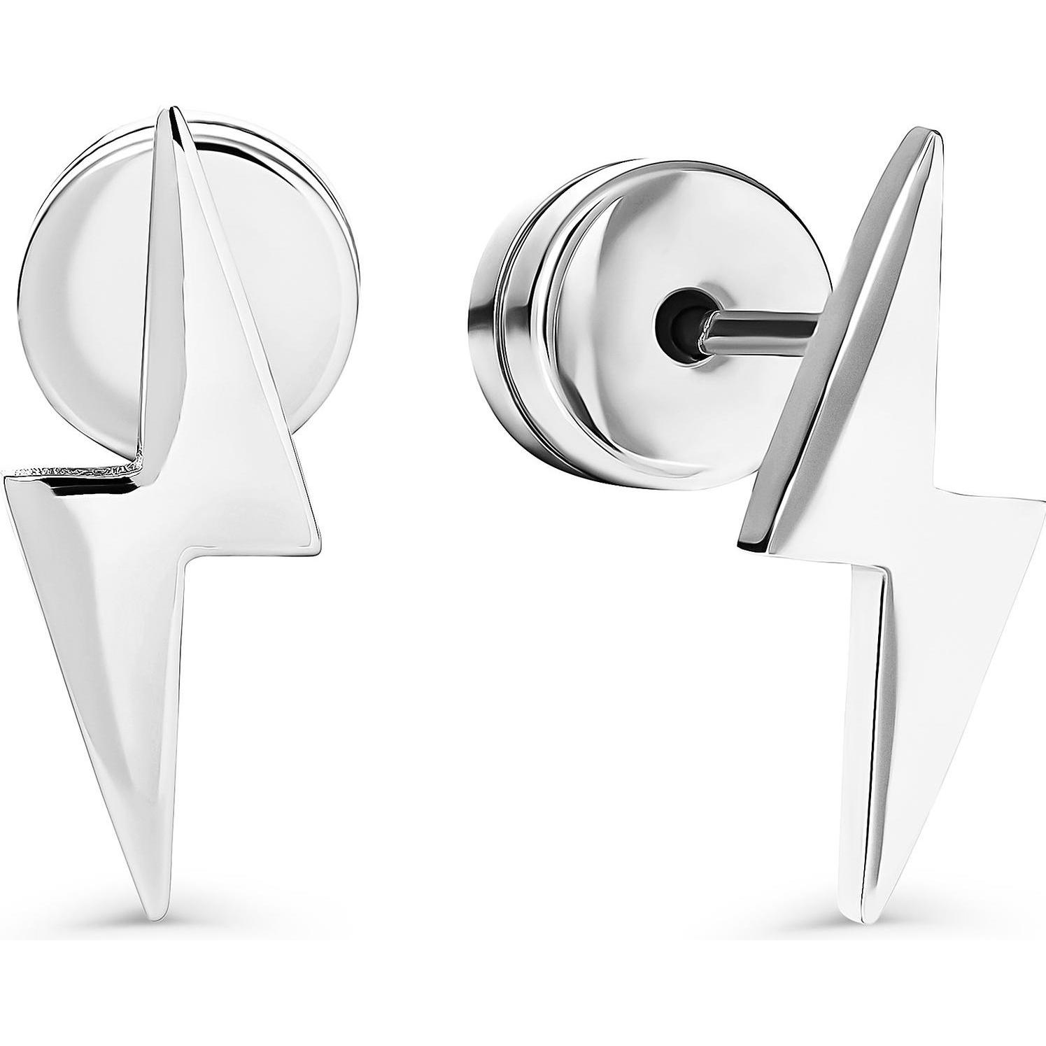 Favs, Ohrringe, Ohrstecker, (Edelstahl)