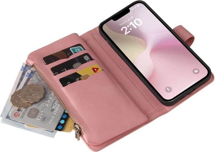 Produktbild Cover-Discount iPhone 16e - Brieftaschen Hülle Portemonnaie (Apple iPhone 16e)