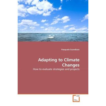 Thumbnail - Adapting to Climate Changes, Fachbücher von Pasquale Scandizzo