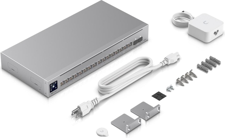 Actual product image Ubiquiti Pro Max 16 Managed Switch 2x 10G SFP+, 4x 2.5GbE, 12x 1GbE (18 Ports)