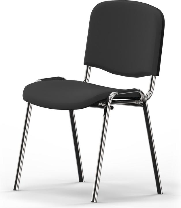 Nowy Styl NowyStyl visitor chair ISO 4L 4leg upholstered ch/gr