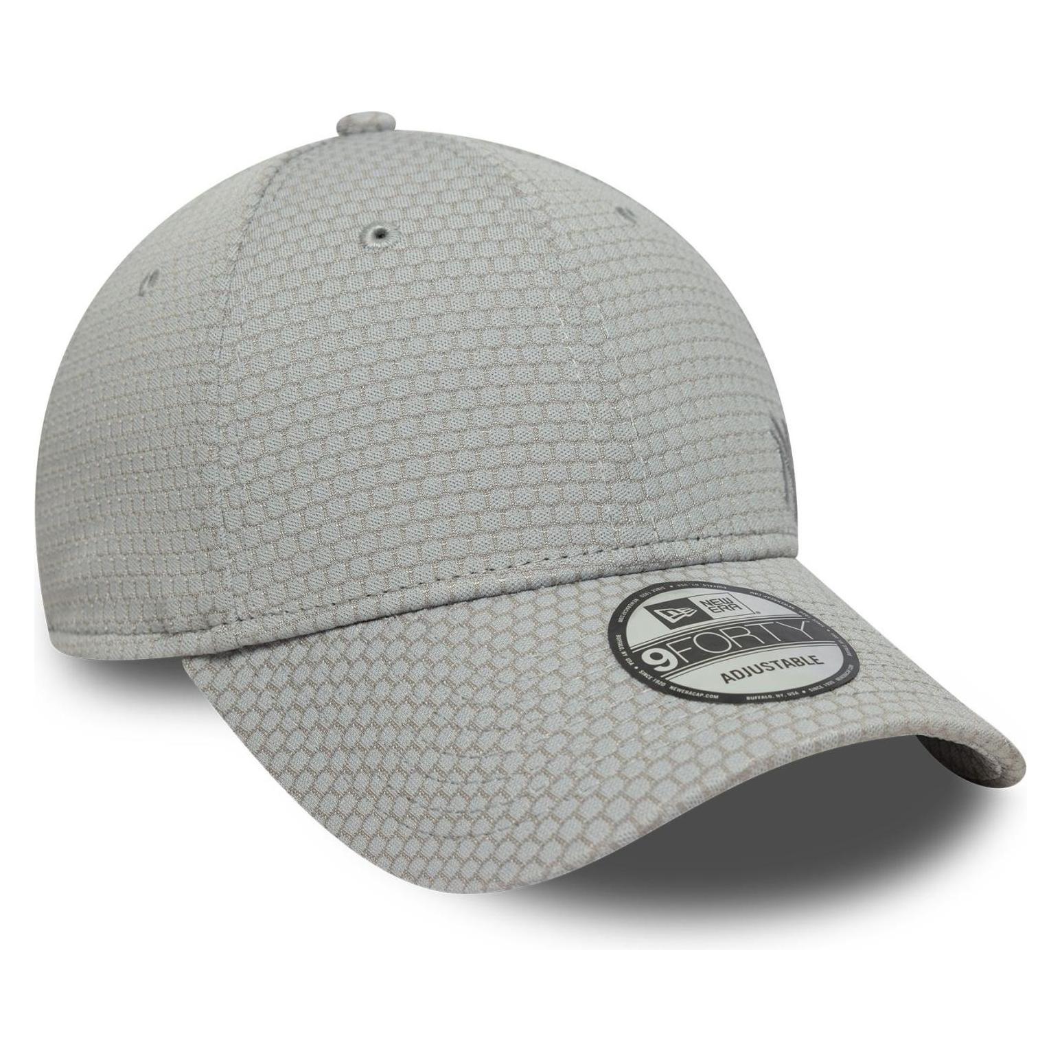 New Era, Herren, Cap, 9Forty Cap - Flawless Mesh New York Yankees Grau, Grau, (One Size)