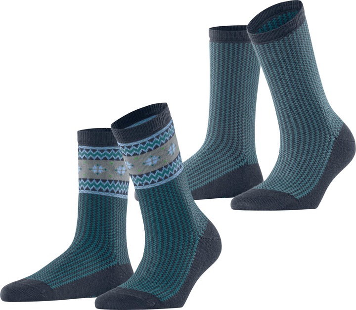 Immagine prodotto Esprit Scandi 2-Pack Donna (Confezione da 2, 39 - 42)