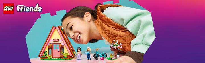 Produktbild LEGO Glampinghütte in freier Natur (LEGO Friends)