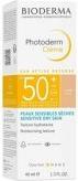 Image du produit Bioderma Photoderm Crème SPF 50+ - Soin solaire pour peaux légères - 40ml (Crème solaire visage, SPF 50, 40 ml, 150 g)