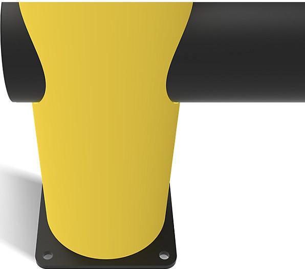Actual product image kaiserkraft Traffic barrier