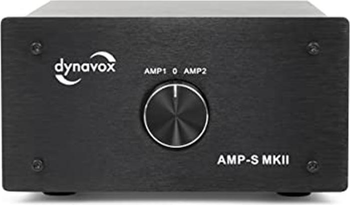 Image du produit Dynavox Commutateur amplificateur/boîtier AMP-S MKII, noir