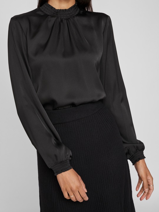 Produktbild Vila High Neck Oberteil mit langen Ärmeln (34)