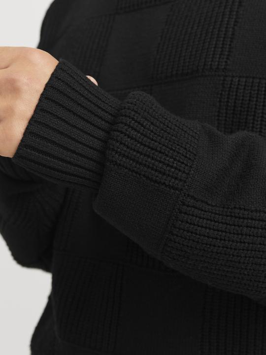 Actual product image Jack & Jones Checked knitted jumper Knitted jumper (XXL)