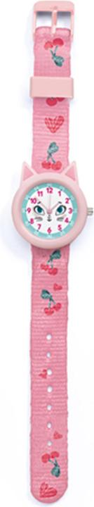 Productafbeelding Djeco Kat (Analoog horloge, 30 mm)