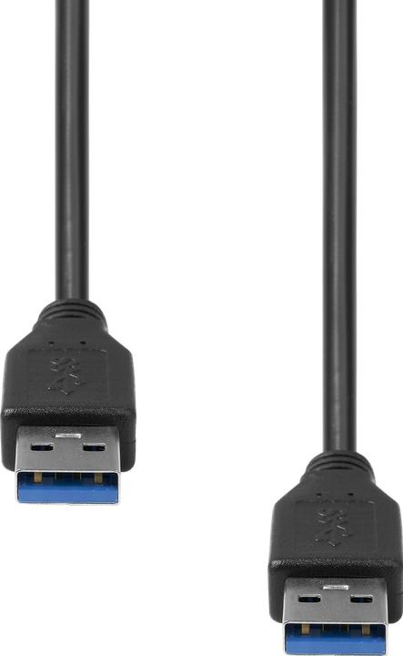 Image du produit ProXtend Câble USB 3.2 Gen1 A vers A M/M Noir 3M (3 m)
