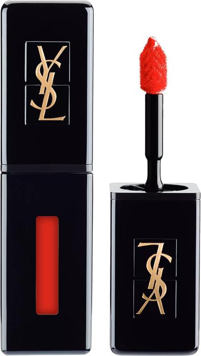 Yves Saint Laurent Vernis à Lèvres Vinyl Cream (411 Rhythm Red)