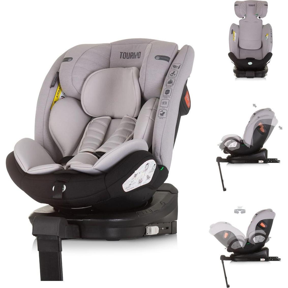 Thumbnail - Chipolino, Kindersitz, Kindersitz Tourino i-Size (Kindersitz, Reboarder, ECE R129/i-Size Norm)