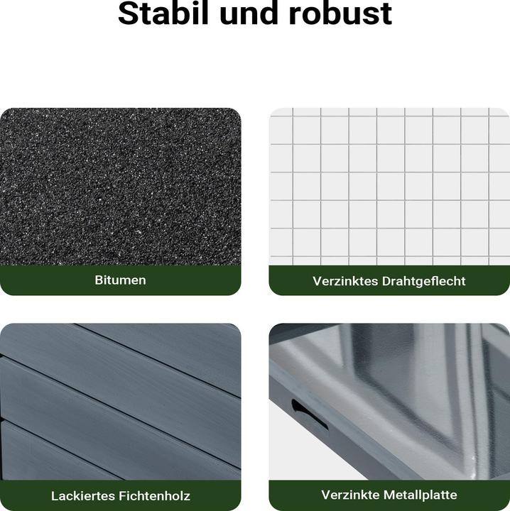 Produktbild Wiltec Hasenstall