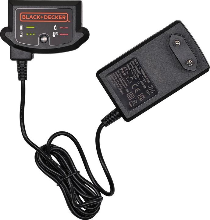 Actual product image Black & Decker BCBL200LQW (Rechargeable battery operated, Leaf vacuums)