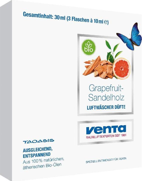 Produktbild Venta Bio-Duft Grapefruit- Sandelholz (3x)