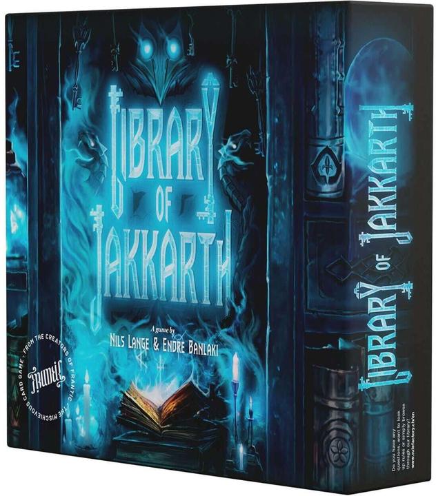 Immagine prodotto Biblioteca di Jakkarth (Inglese, Tedesco, 2 - 5 Giocatori)
